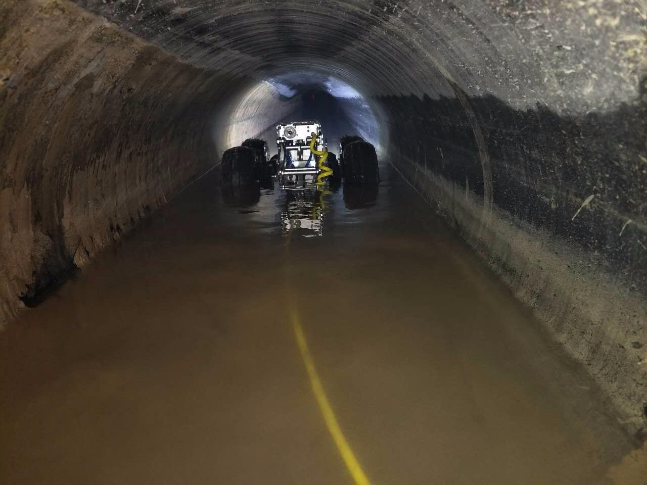 温泉管道CCTV检测