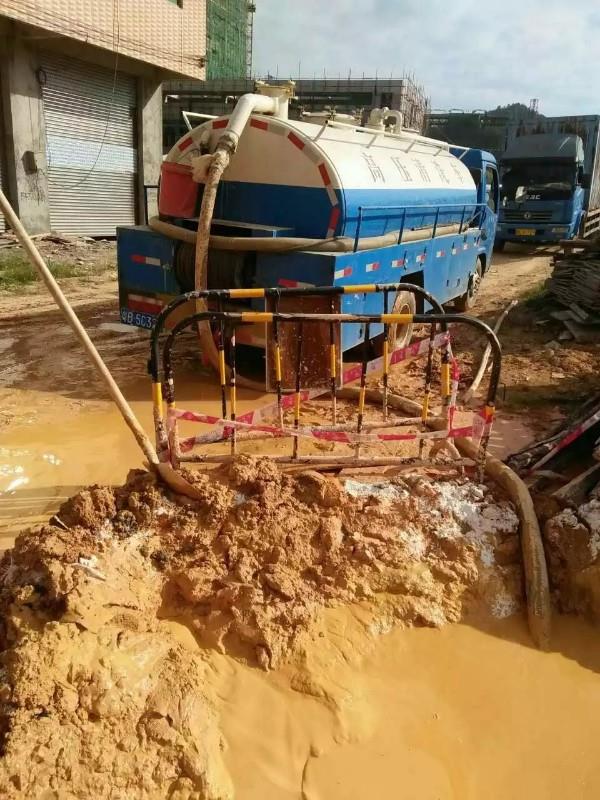 温泉工地淤泥清淤