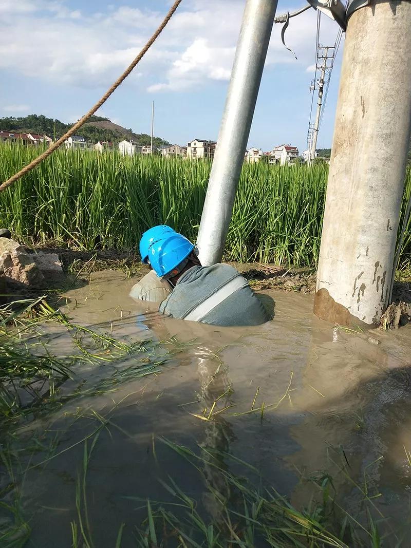 温泉电缆线管清洗-地下管道清淤
