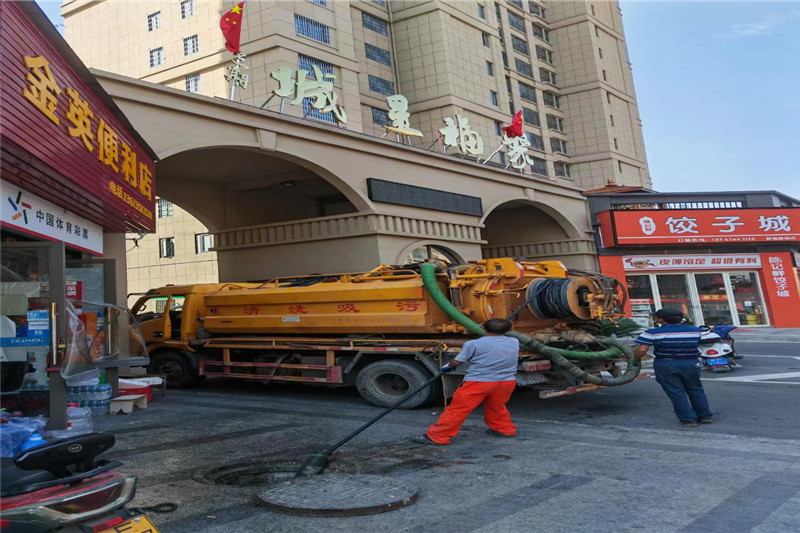 温泉管道清淤的危害性？炜誉市政工程有限公司