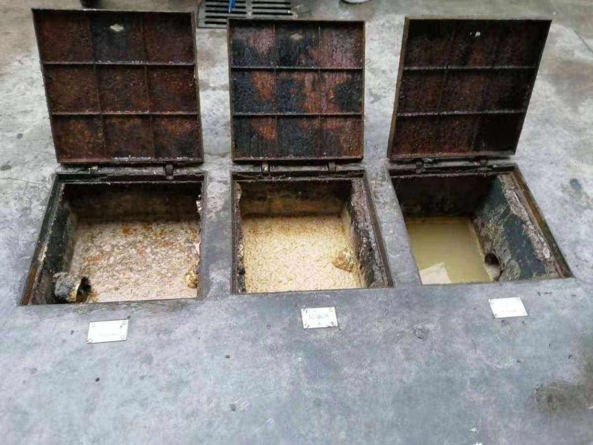 温泉清理隔油池-污水池清掏