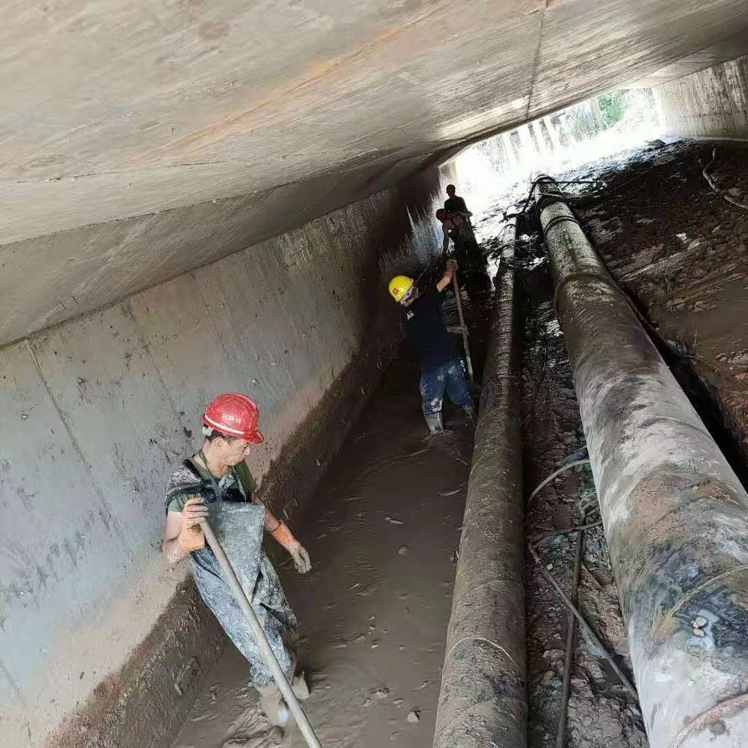 温泉工业管道清淤