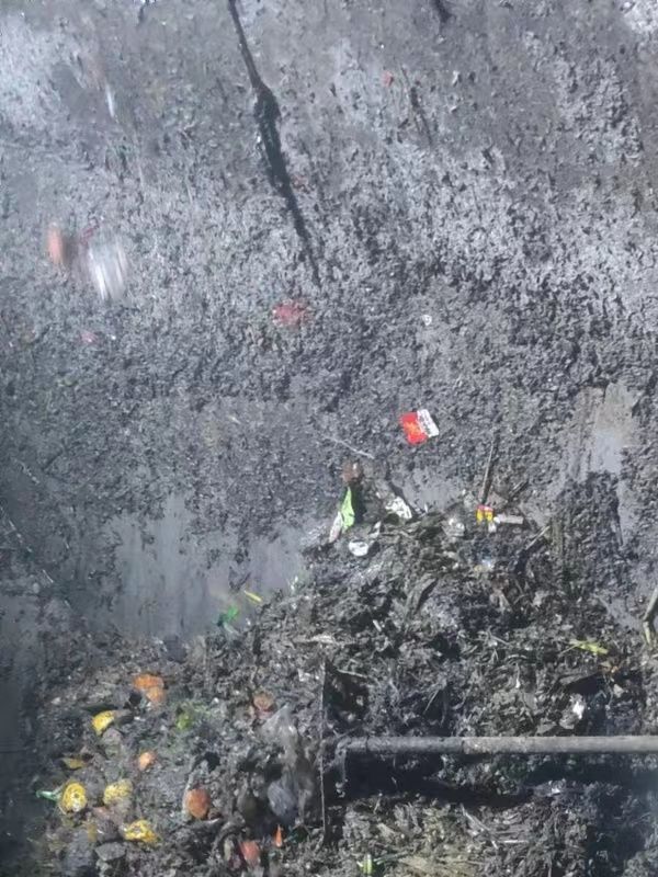 温泉污水池清理